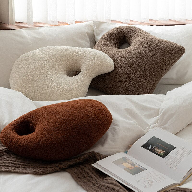 Fluffy Pebble Kissen | Brehn
