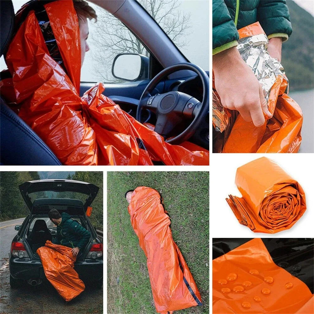 Brehn | Wasserdichter Not-Schlafsack – SurvivalShield Bivy