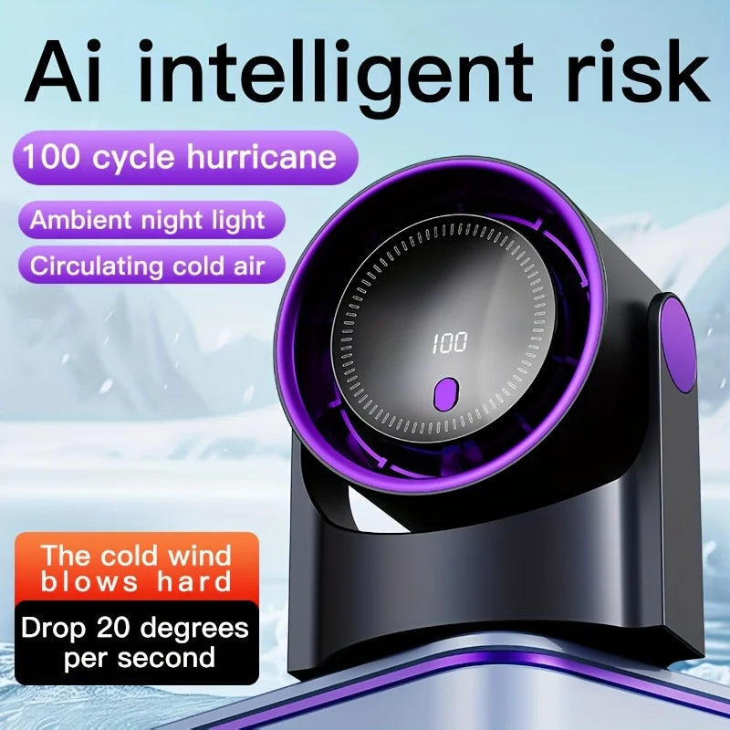 Smart Desktop Electric Fan | Brehn