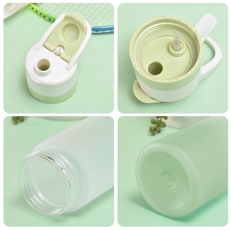 Brehn | 2-in-1 Sprayflasche - Bequeme Hydration - Ideal für Reisen