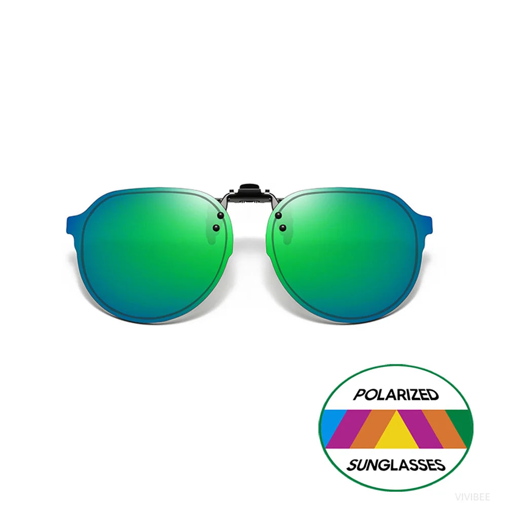 Polarisierte Clip-On Sonnenbrille | Brehn