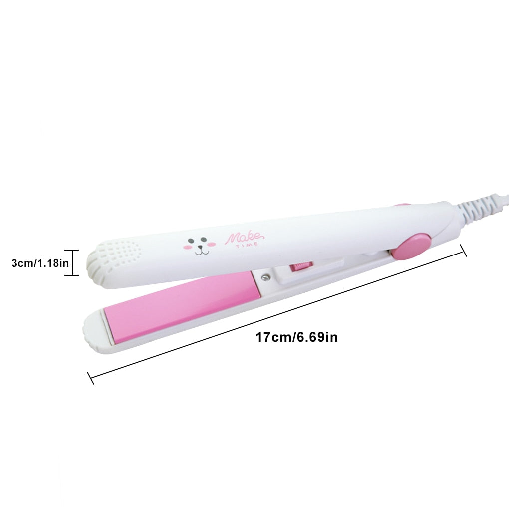 Brehn | 2in1 Mini Helfer Haarglätter