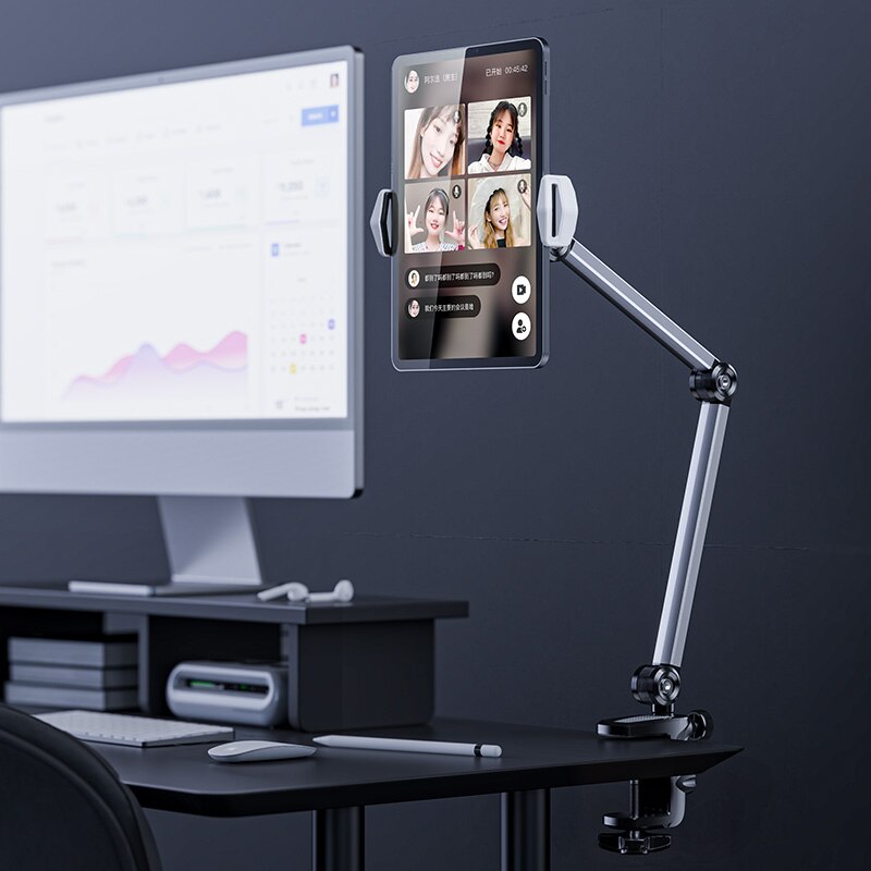 Brehn | Verstellbarer Smart Faltbarer Metall Tablet Halter