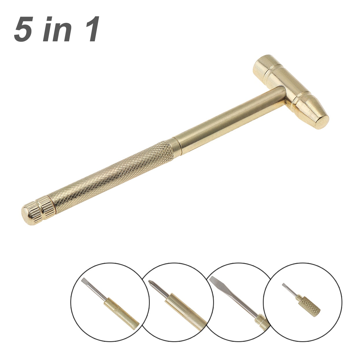5in1 Mini abnehmbares Schraubendreher-Werkzeugset | Brehn