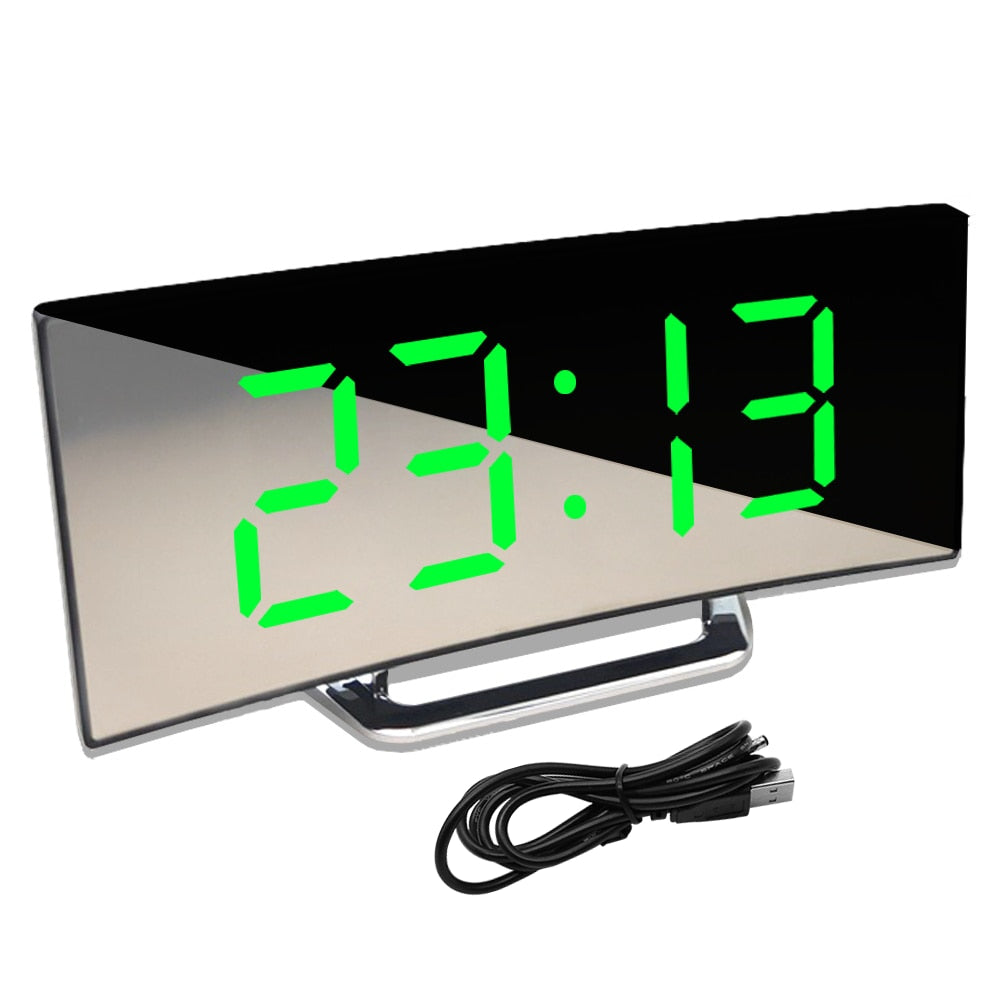 Wecker mit LED-Anzeige | Brehn