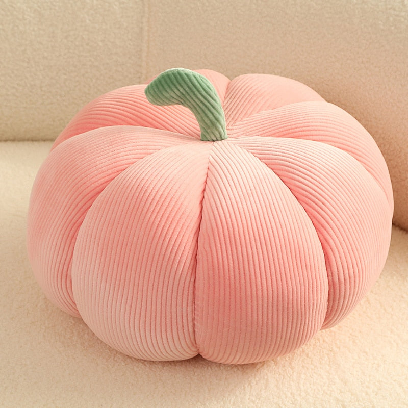 Weiche Kürbis Plüsch Halloween Kissen