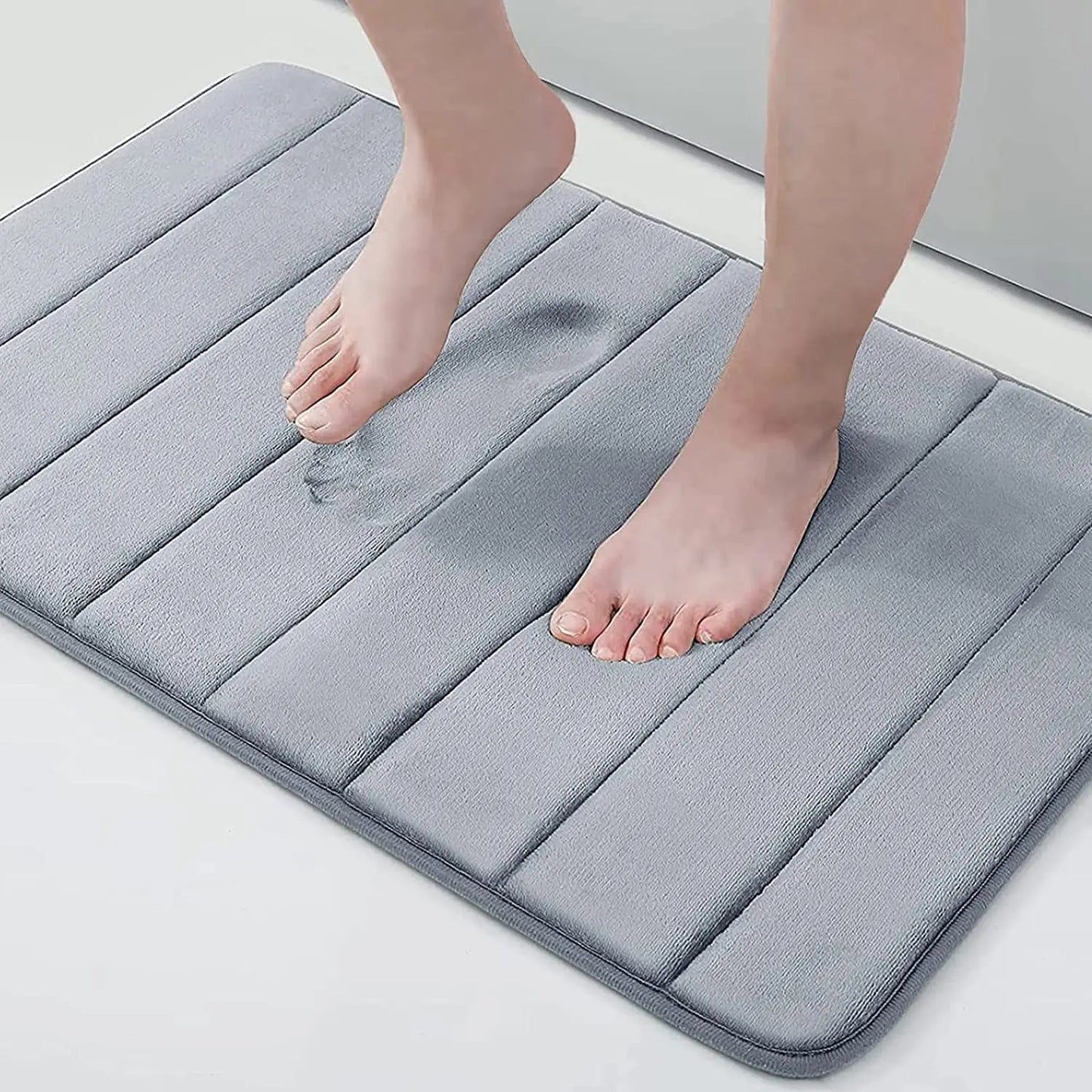 LuxSoft Memory Foam Badematte | Brehn