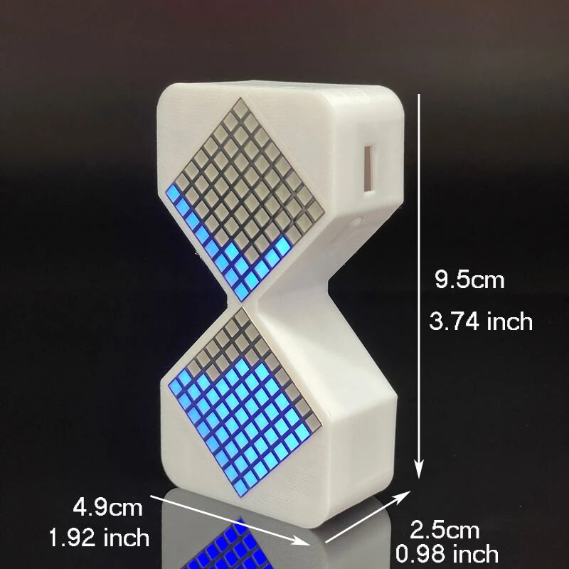 VIvolux | Elektronische Spaßzeitnehmer Sanduhr