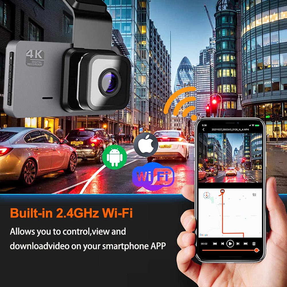 VIvolux | Safe Drive Auto Dash Cam Parkmonitor