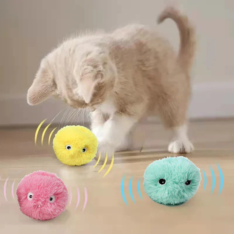 – Intelligenter interaktiver Plüschball für Katzen | 1 kaufen, 1 gratis dazu 🎁