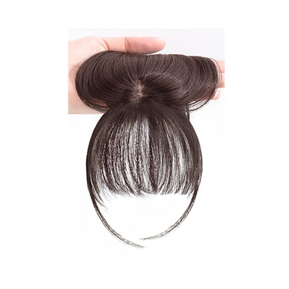 Brehn | Clip-On Natürlicher Look Synthetikhaar Pony