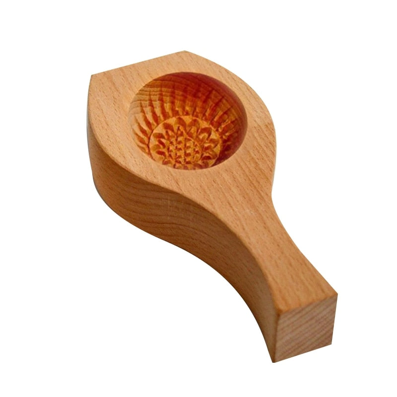 Brehn | Holz Mond Maultaschen Maker Form