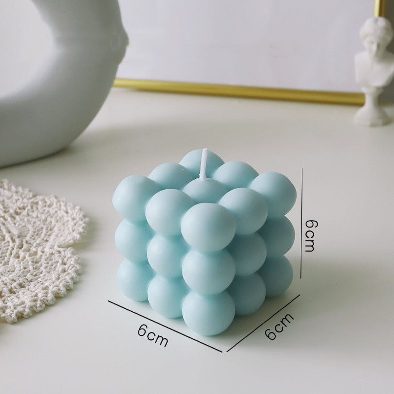 Brehn | Elegante BubbleGlow Kerze Schaffe eine Gemütliche Atmosphäre zu Hause