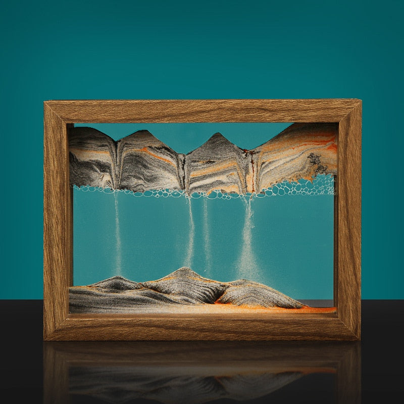3D Wüstenspiritsandkunst Wohnkultur | Brehn