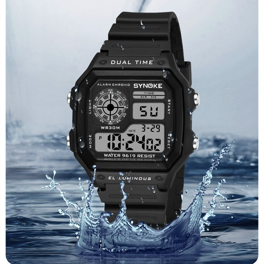 VIvolux | Militärgrad Digital Wasserdichte Chronograph Uhr