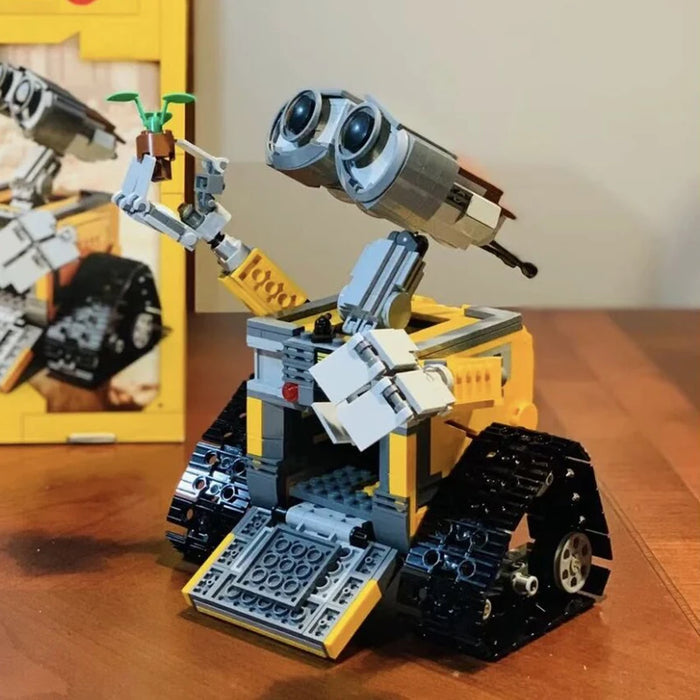 Brehn | Wall-E Kreatives Bausteinset - Für endlose Bauabenteuer und Spaß