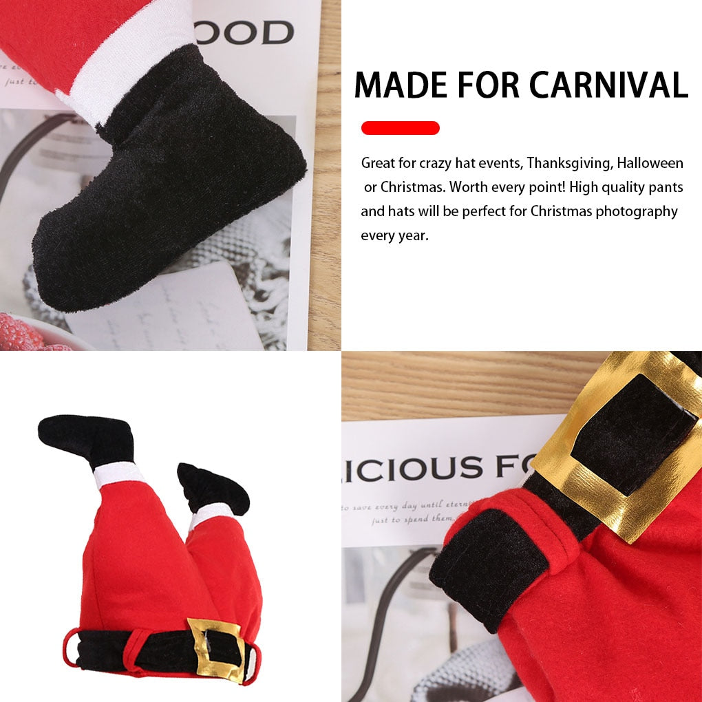 Brehn | Tanzender Weihnachtsmann Hose Hut