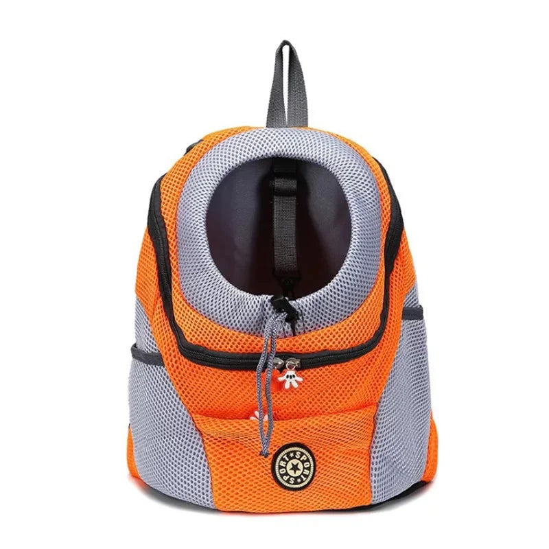 Brehn | Rucksack mit Mesh für Haustiere für Spaziergänge und Wanderungen