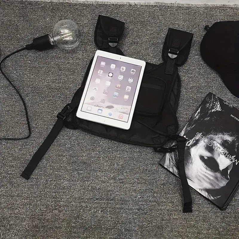 Brehn | Verstellbare Gurt Ergonomische Brusttasche