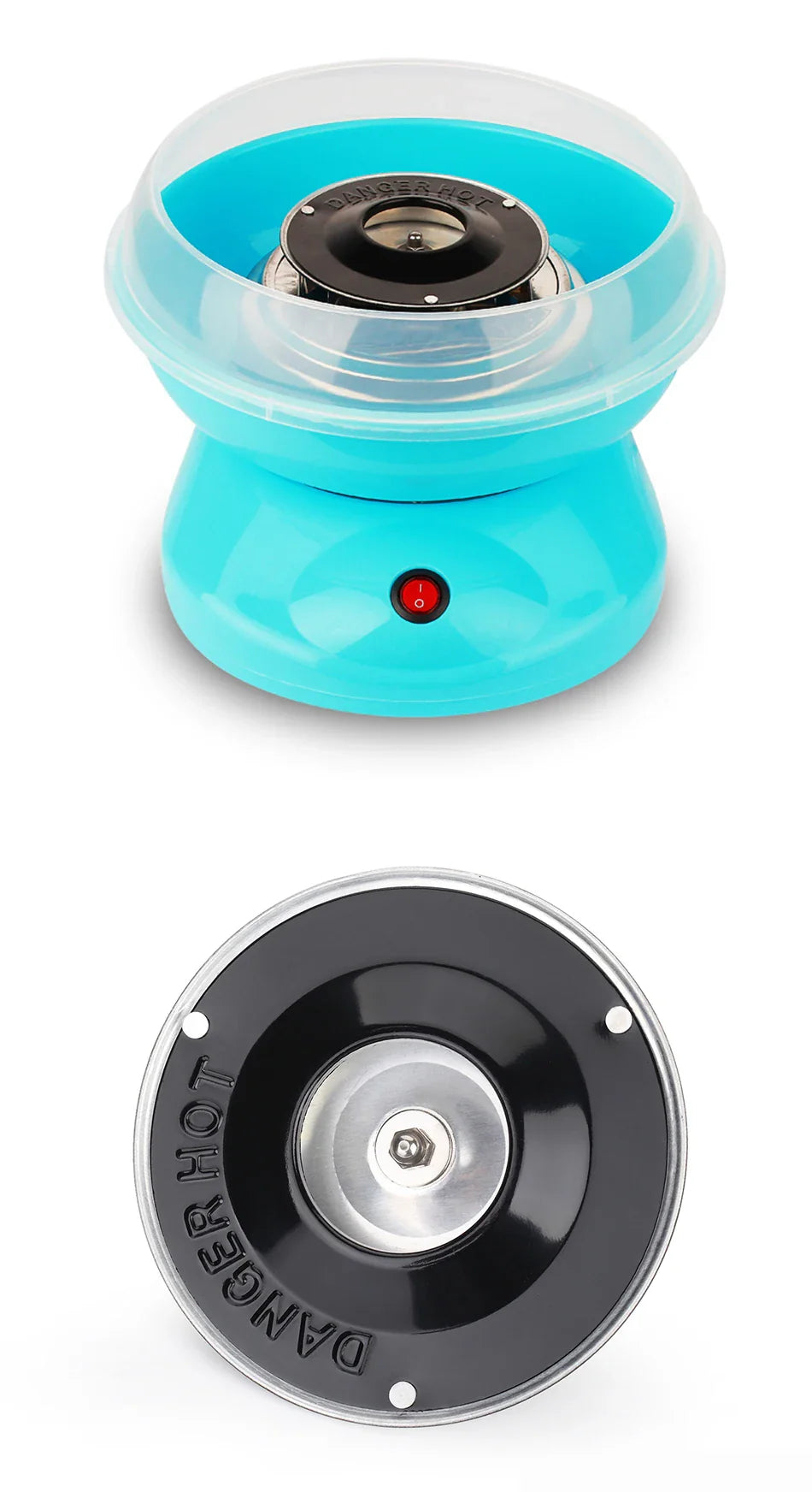 Mini Zuckerwatte Maschine | Brehn