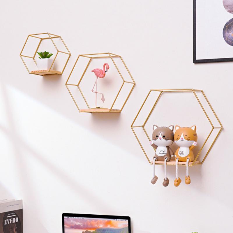 Brehn | HexaDecor | Eine einzigartige hexagonale Wanddekoration, um Ihre Lieblingsartikel zu präsentieren!
