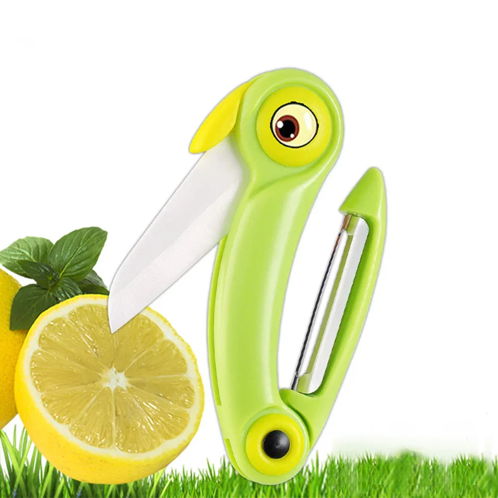 Brehn | Mini Bird Obst Faltbares Picknickmesser