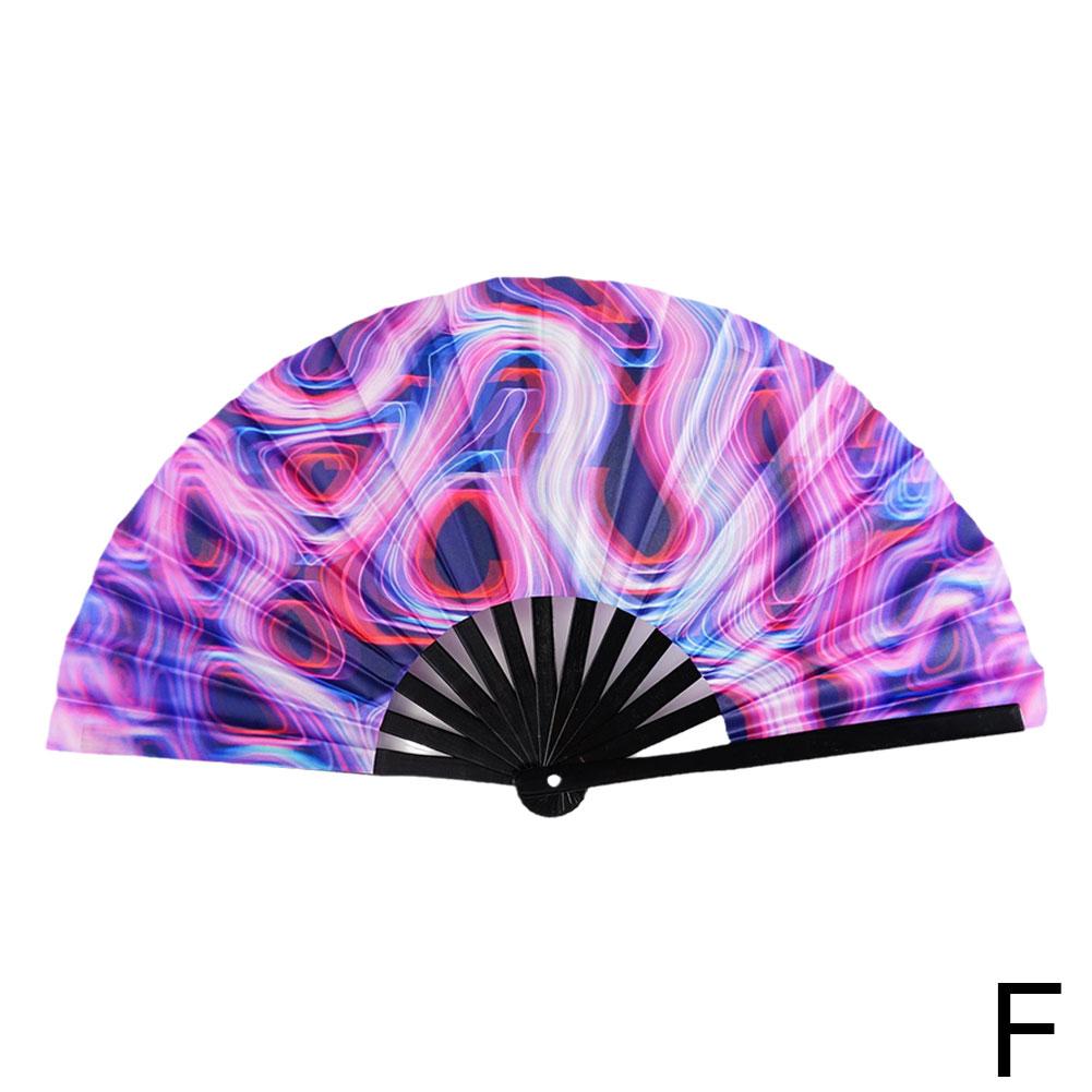 VIvolux | Reflexion Japanischer Stil Faltender Handfächer