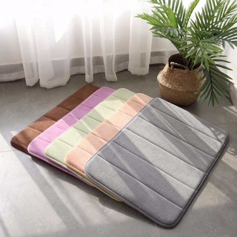 Brehn | Memory Foam Wasserabsorbierende Badezimmermatte