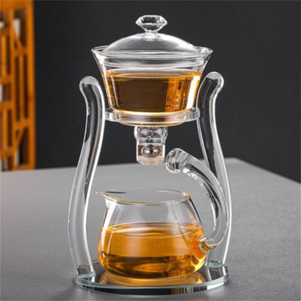 VIvolux | Klassische Türkische Tee Hitzebeständige Glas Teekanne