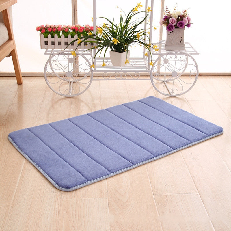 Brehn | Memory Foam Wasserabsorbierende Badezimmermatte