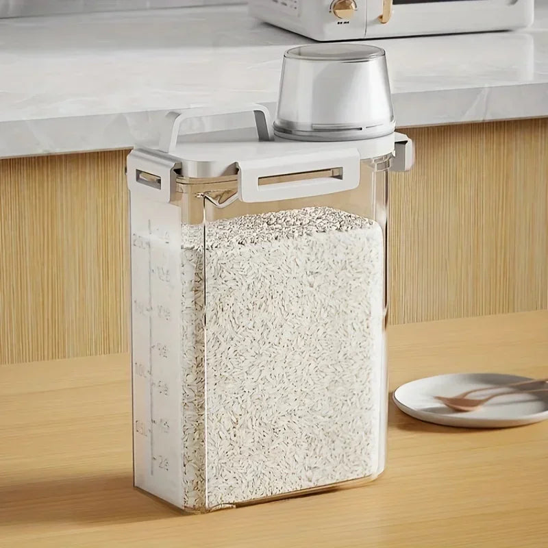 Vorratsbehälter mit Frischhaltedeckel 2,5L | Brehn