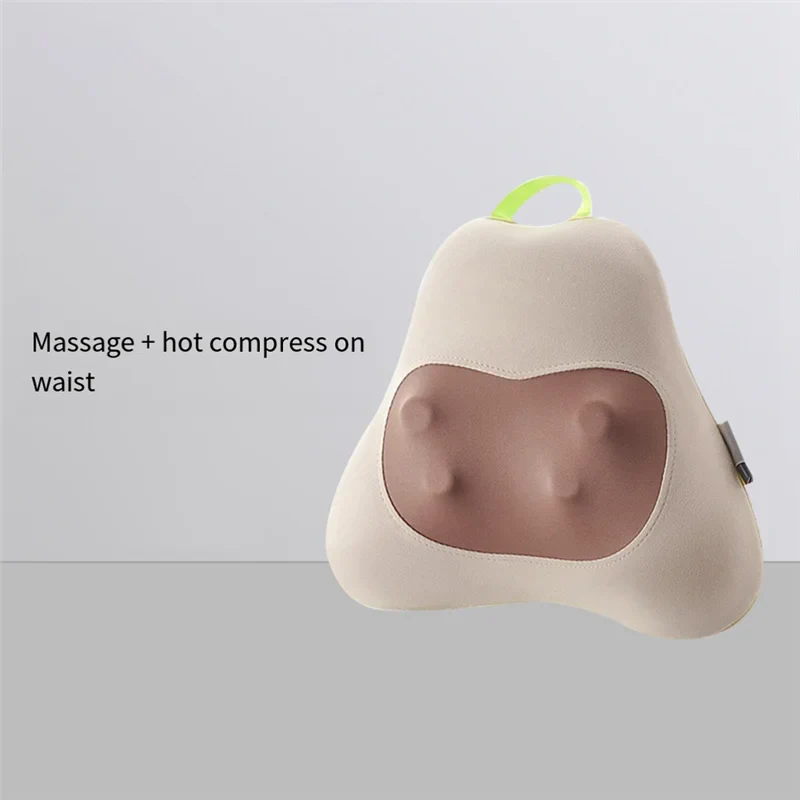 Ergonomische Rückenstütze beheizter Vibrationsmassager | Brehn