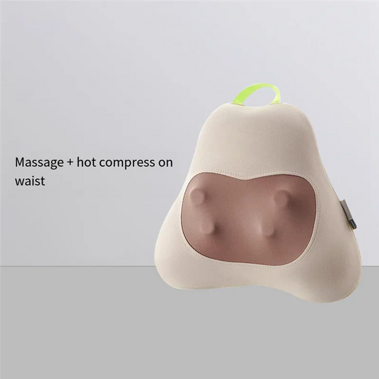 Ergonomische Rückenstütze beheizter Vibrationsmassager | Brehn