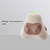 Ergonomische Rückenstütze Heizung Vibration Massagegerät