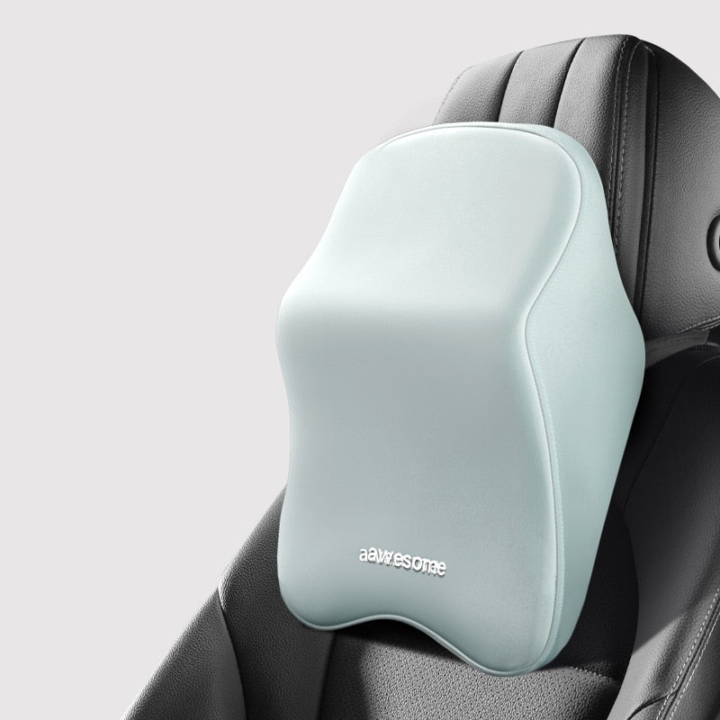 Brehn | Autositzunterstützung | Orthopädische Unterstützung für Nacken und Rücken beim Autofahren