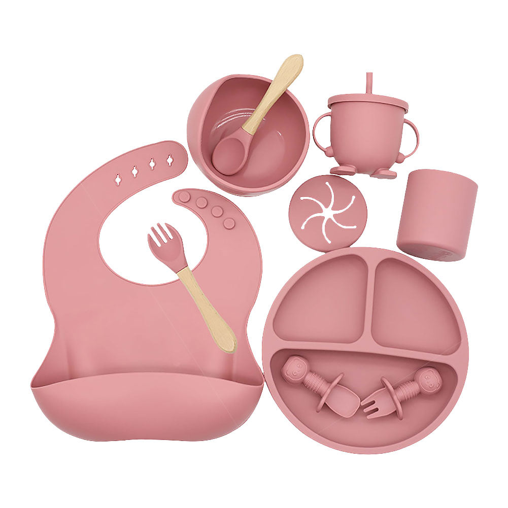 Silicone Baby Feeding Tableware Set | Brehn