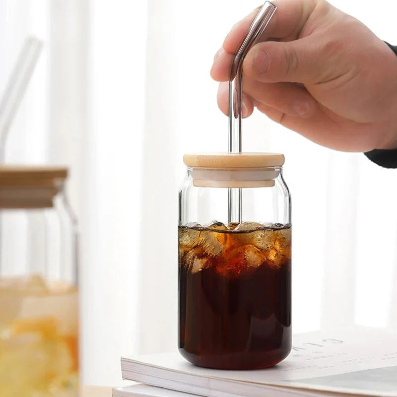 Bamboo To-Go Glas Brehn