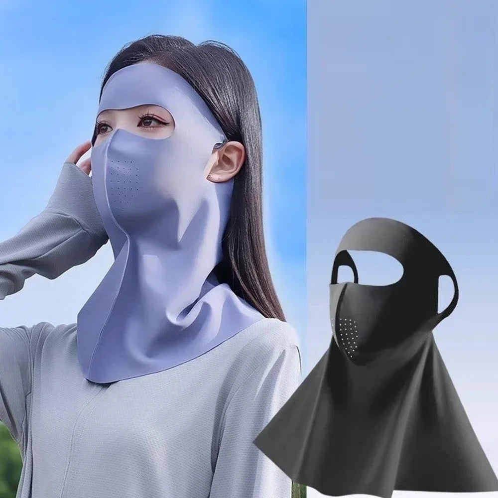 UV-Schutz-Gesichtsmaske