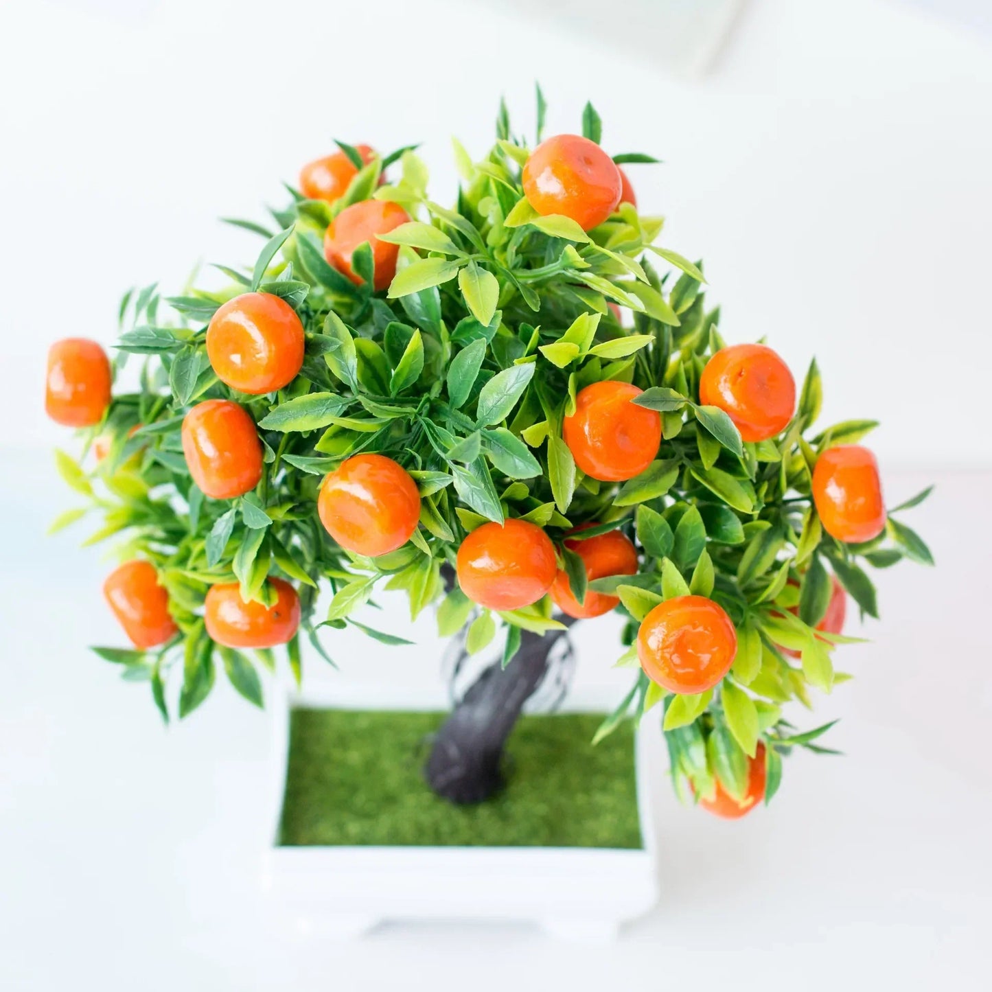 Brehn | Künstlicher Orange Kumquat Obstbaum