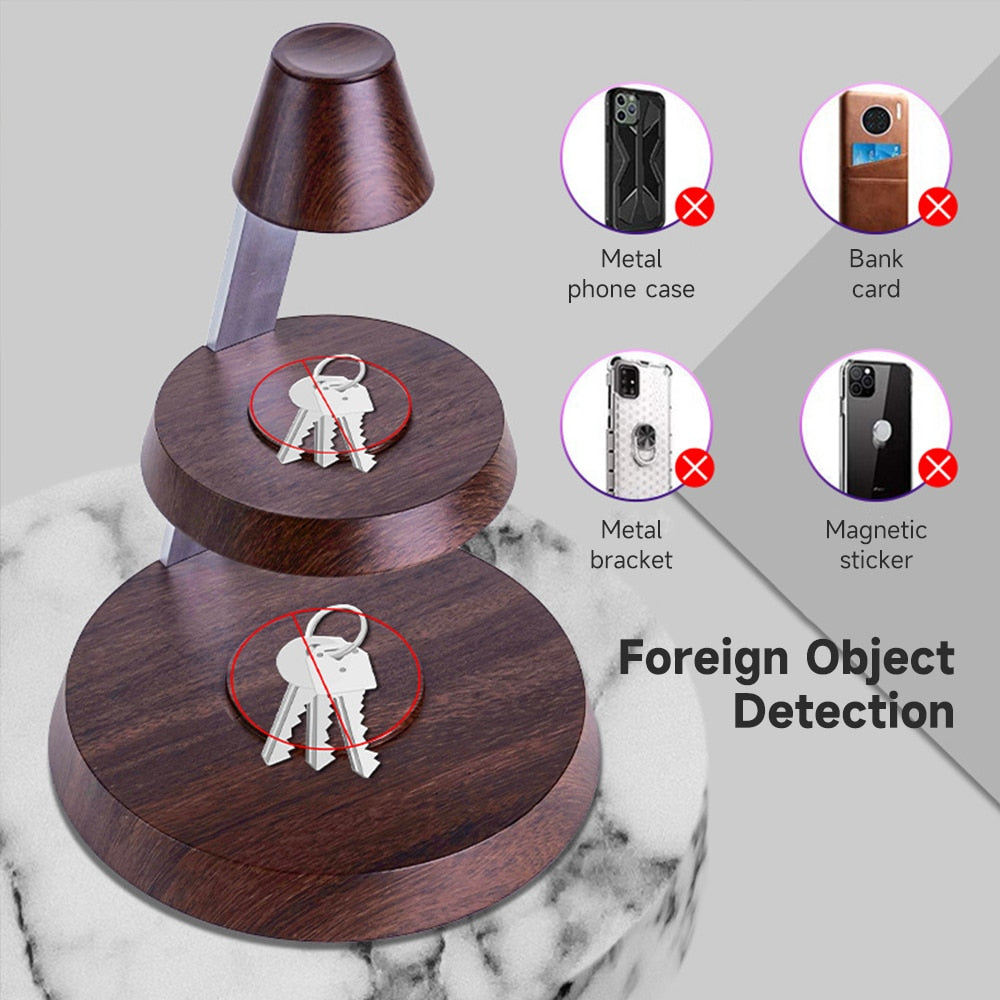 VIvolux | Desktop Powerhouse Multi-Geräte Wireless Charger Stand