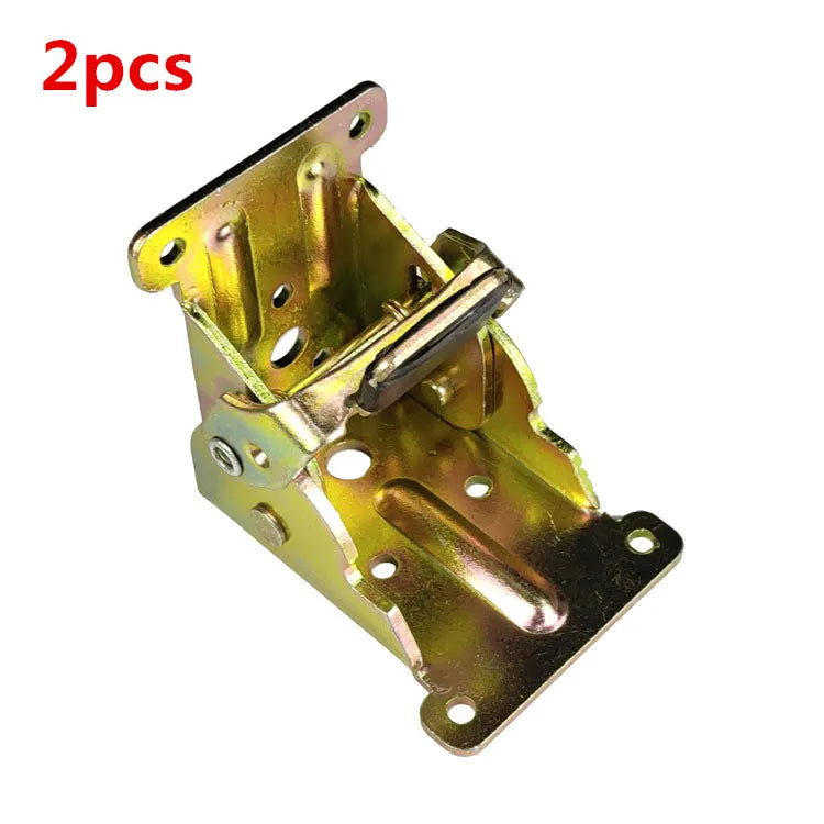 2Pcs FoldaBrehne Selbstverriegelungsschaniere