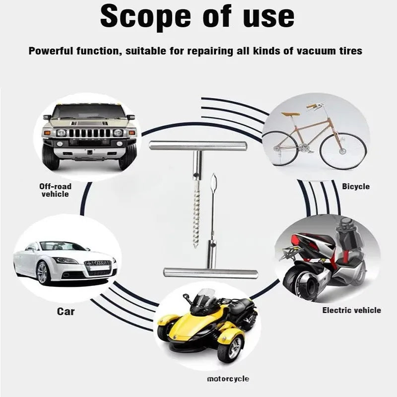 Reifenreparatur Set Auto Motorrad | Brehn