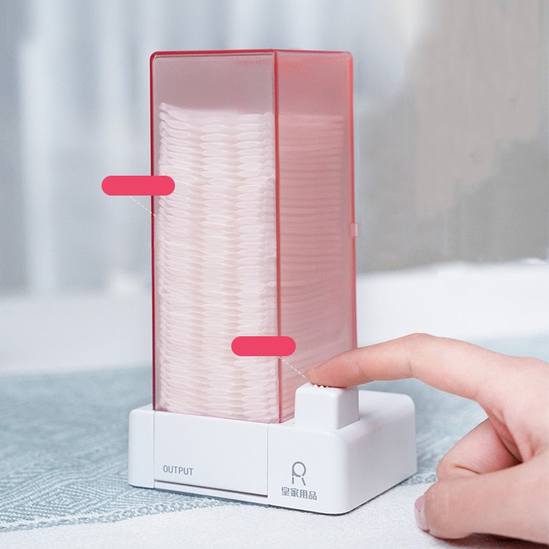 Makeup Baumwollpad Spenderbox | Brehn