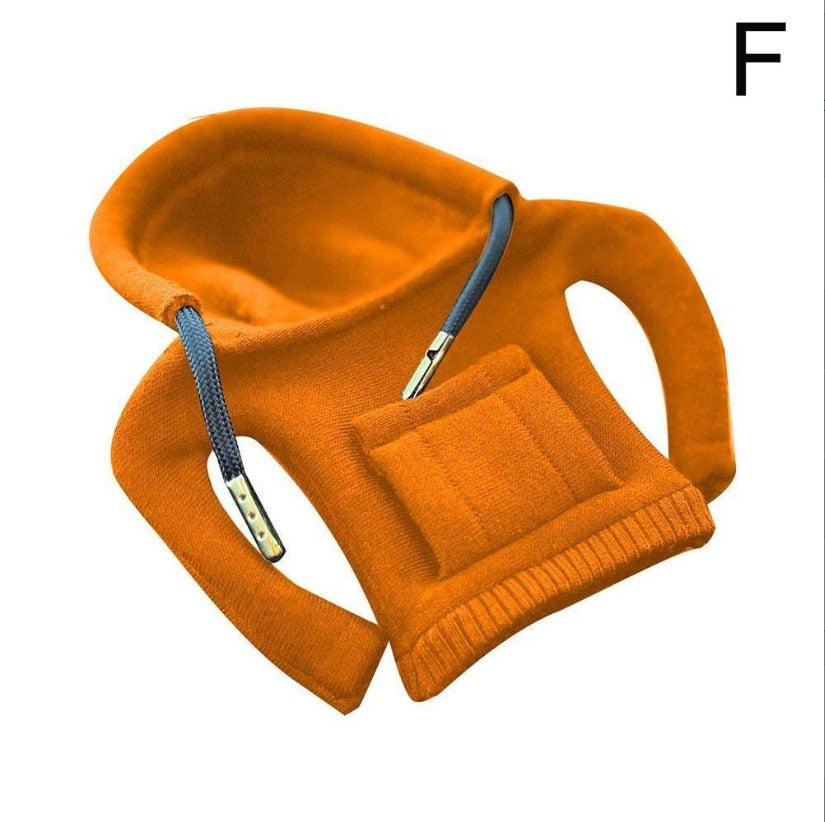 VIvolux | Stylischer Hoodie Universal Schaltknopf Abdeckung