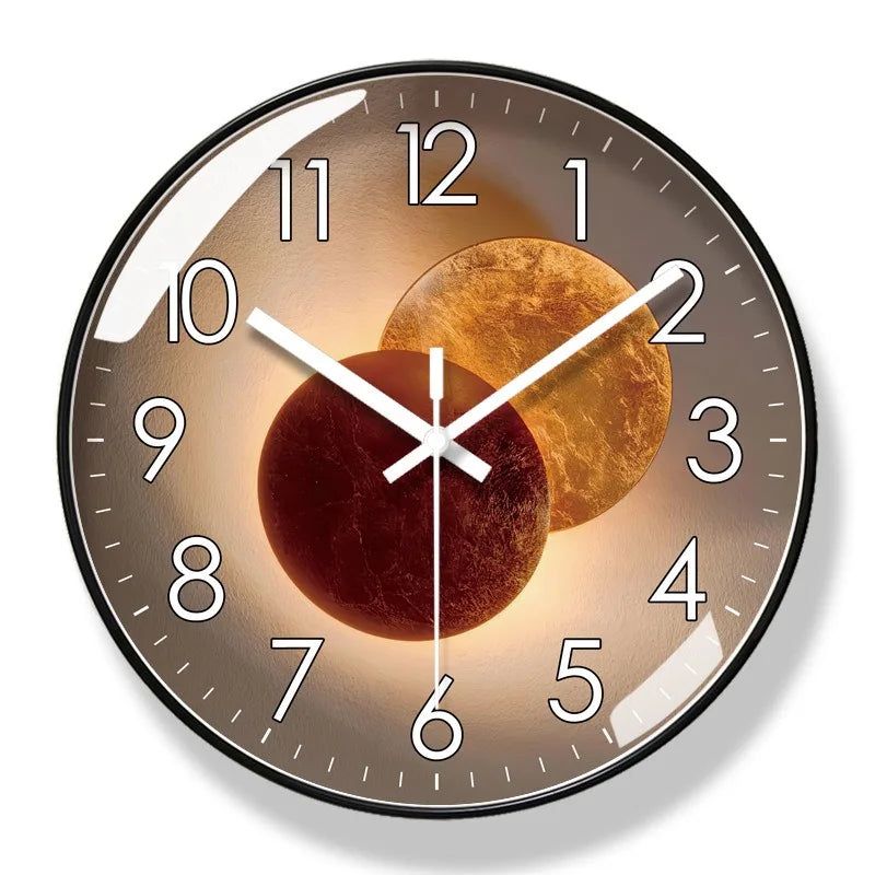Elegante Designer-Wanduhr für ein stilvolles Zuhause