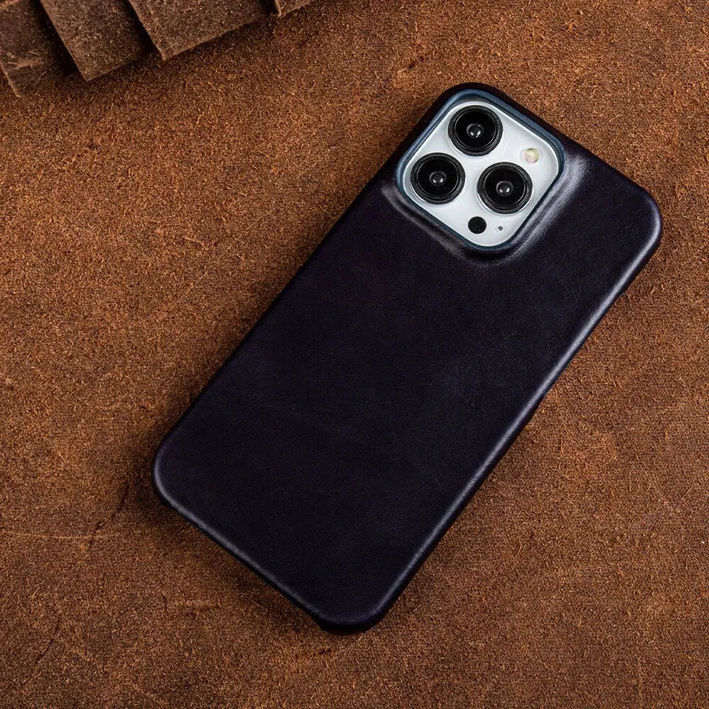 BowLift | RoyalLeather: Luxurious, handcrafted case made of genuine cowhide leather for the iPhone
