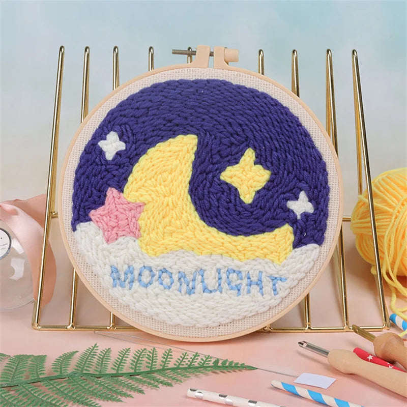 Textura Mondphasen Stichkit | Brehn
