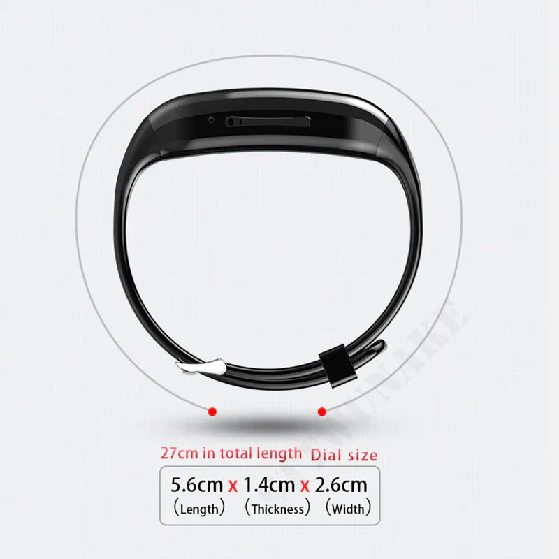 Brehn | Silent Sight Mini Drahtlose HD Kamera Uhr