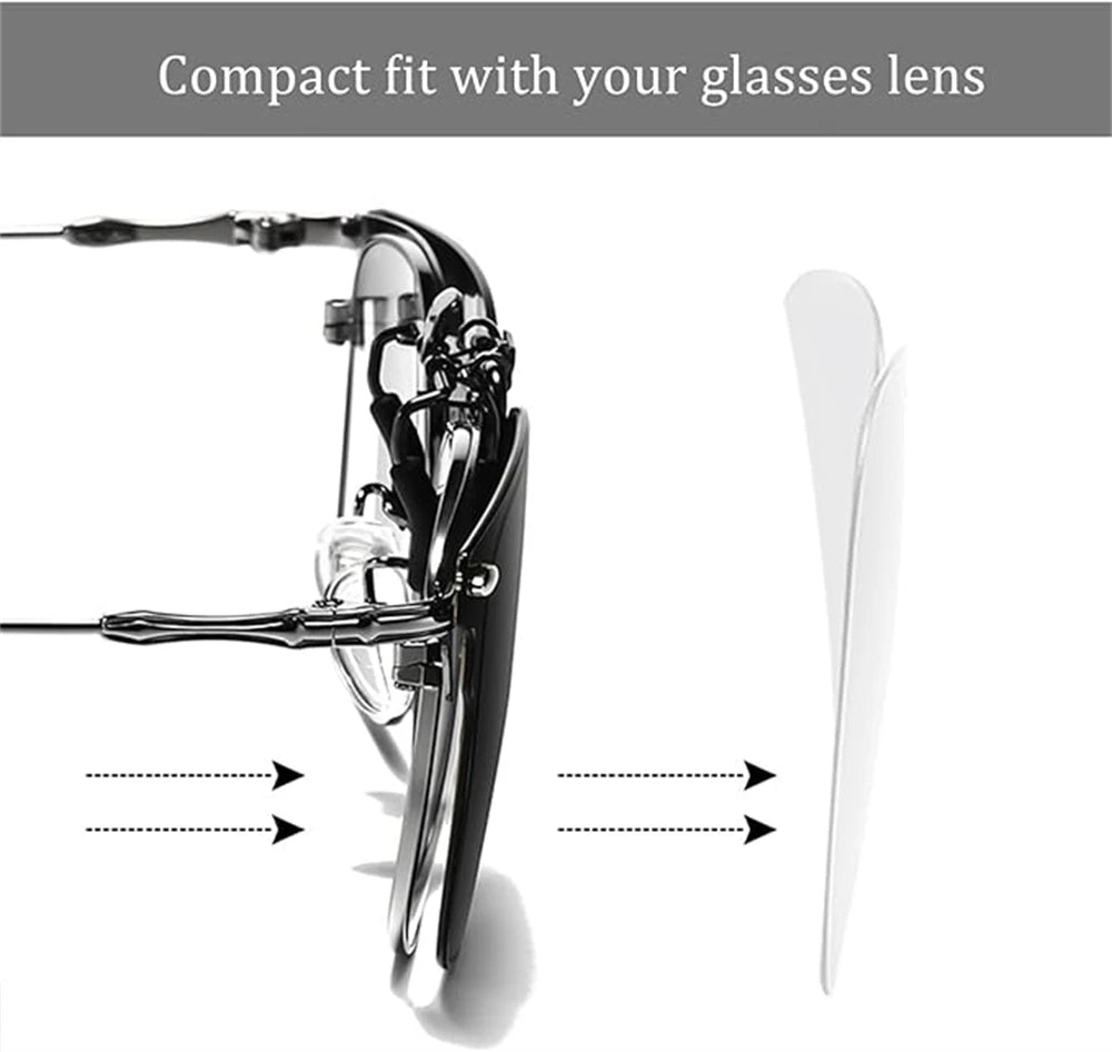 Polarisierte Clip-On Sonnenbrille | Brehn
