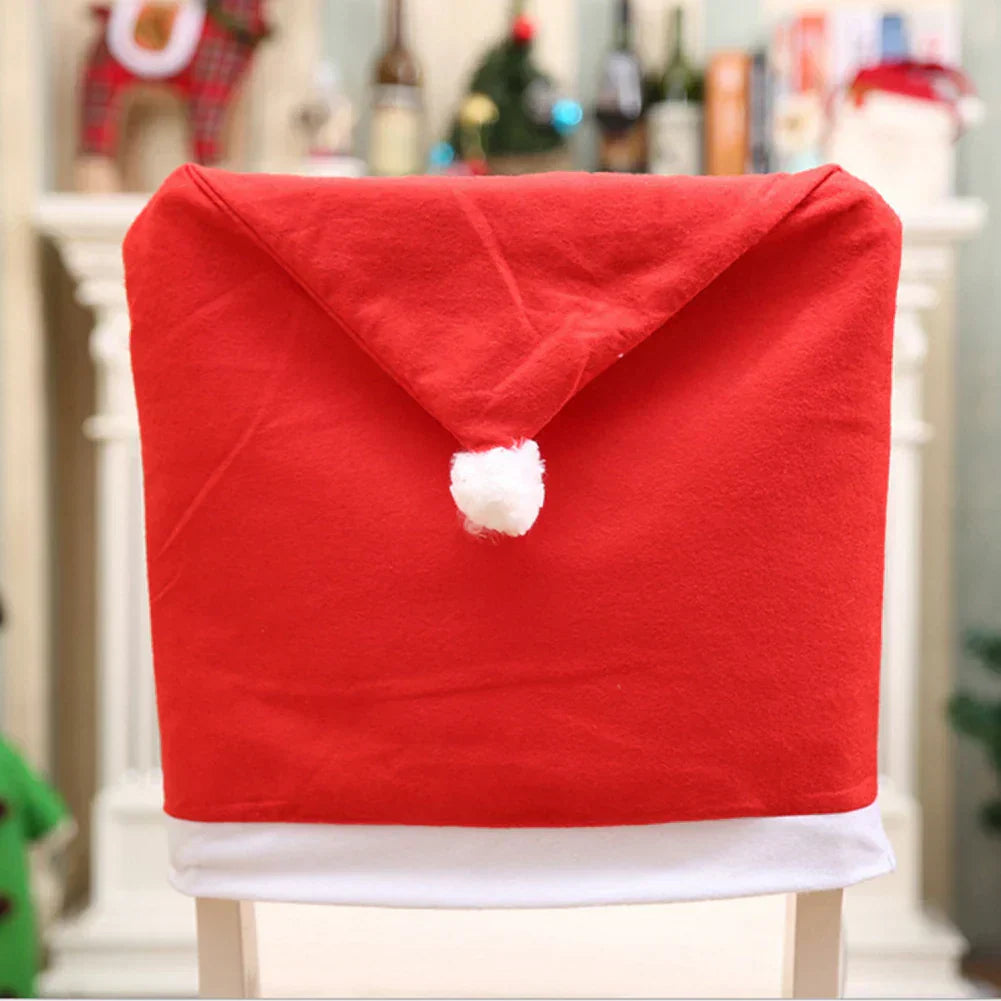 Brehn | MerryCover – Weihnachtsstuhlüberzüge für ein funkelndes Abendessen